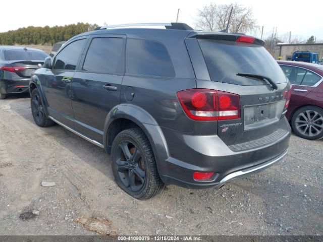 3C4PDDGGXJT491789 Dodge Journey Crossroad Awd