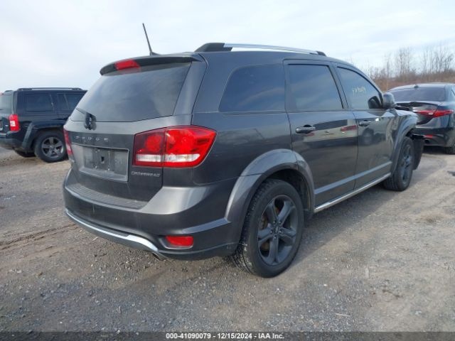 3C4PDDGGXJT491789 Dodge Journey Crossroad Awd