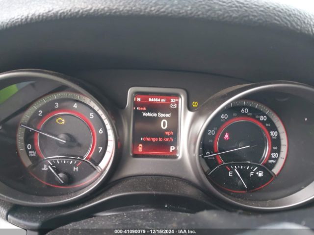 3C4PDDGGXJT491789 Dodge Journey Crossroad Awd