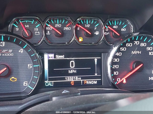 Chevrolet Silverado 1500 2lz 2016 1GCVKSEC2GZ258475 Image 16