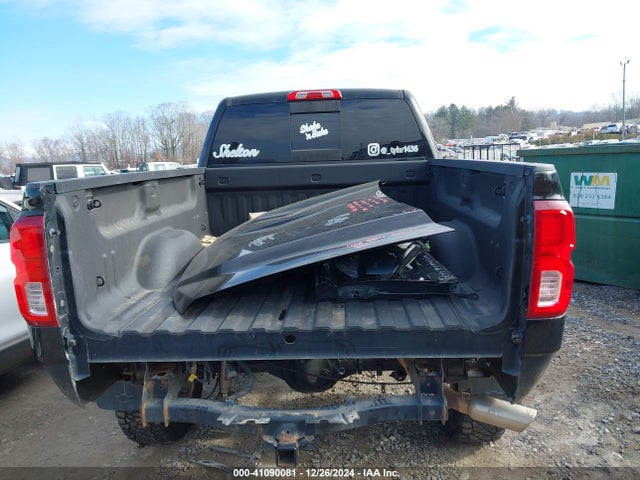 Chevrolet Silverado 1500 2lz 2016 1GCVKSEC2GZ258475 Image 17