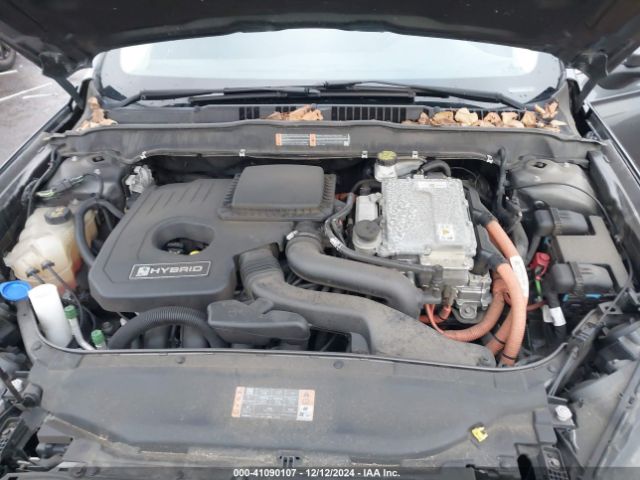 3FA6P0LU3HR248233 Ford Fusion Hybrid Se