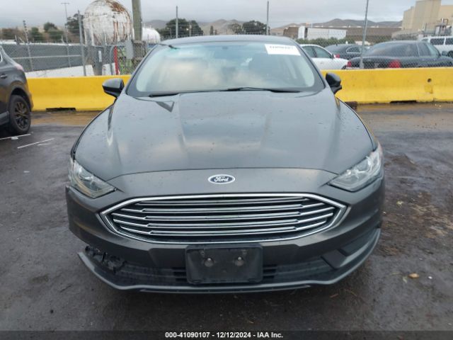3FA6P0LU3HR248233 Ford Fusion Hybrid Se