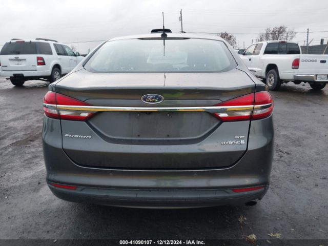 3FA6P0LU3HR248233 Ford Fusion Hybrid Se