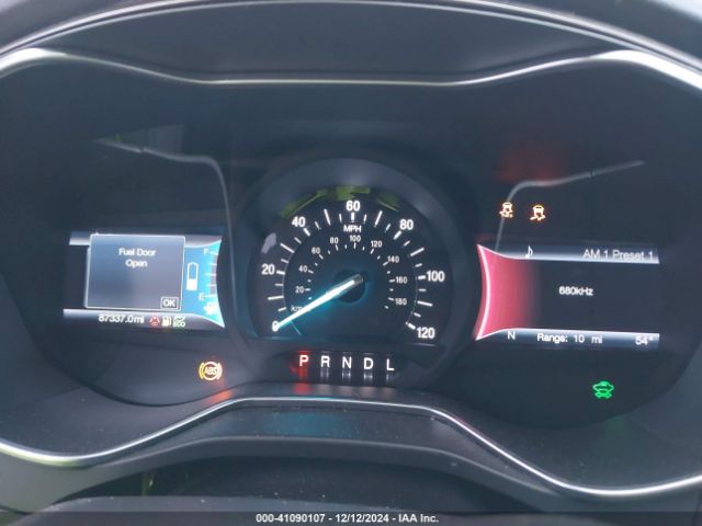 3FA6P0LU3HR248233 Ford Fusion Hybrid Se