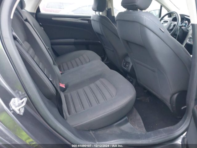 3FA6P0LU3HR248233 Ford Fusion Hybrid Se