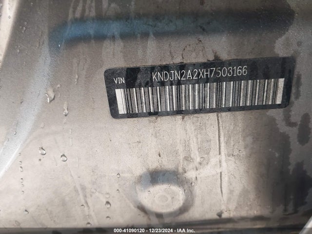 KIA Soul 2017 KNDJN2A2XH7503166 Image 9