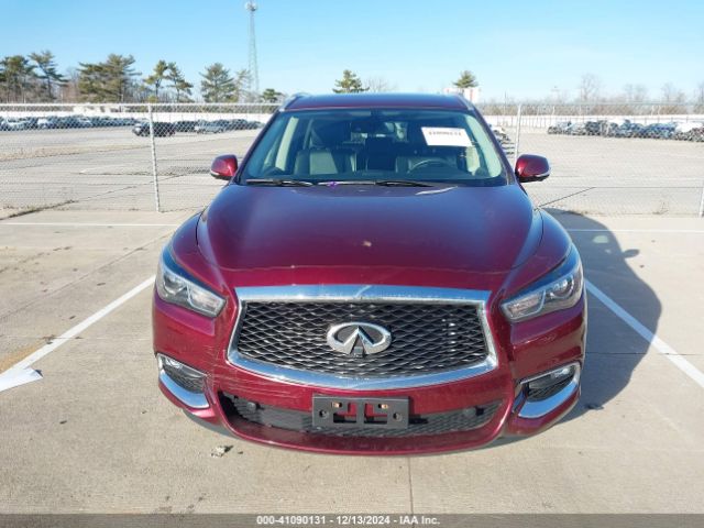 5N1DL0MM6KC529357 Infiniti Qx60 Luxe/pure