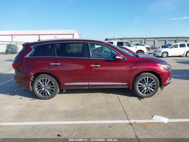 5N1DL0MM6KC529357 Infiniti Qx60 Luxe/pure