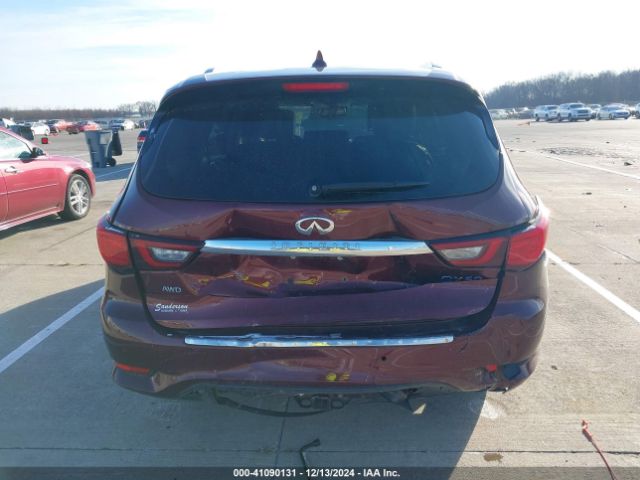 5N1DL0MM6KC529357 Infiniti Qx60 Luxe/pure