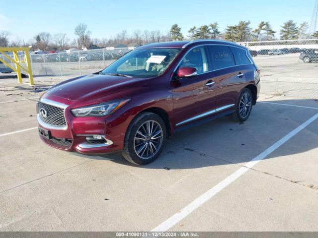 5N1DL0MM6KC529357 Infiniti Qx60 Luxe/pure