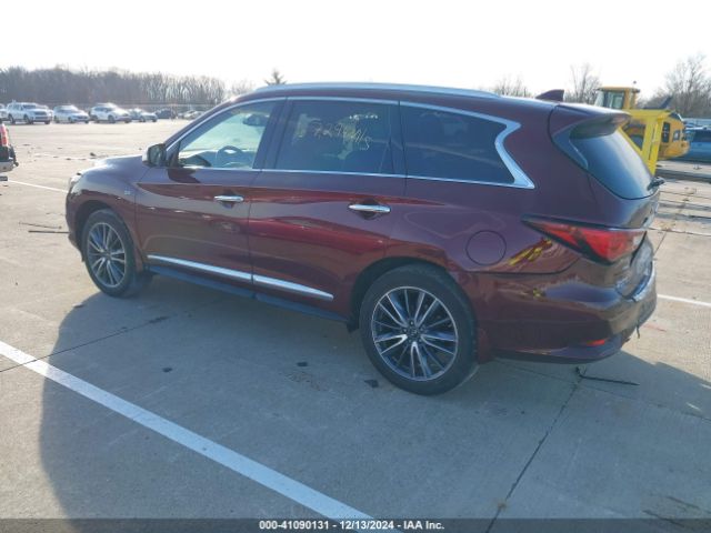5N1DL0MM6KC529357 Infiniti Qx60 Luxe/pure