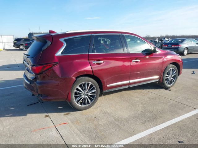 5N1DL0MM6KC529357 Infiniti Qx60 Luxe/pure