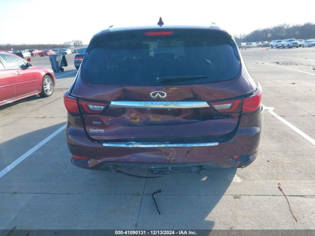 5N1DL0MM6KC529357 Infiniti Qx60 Luxe/pure