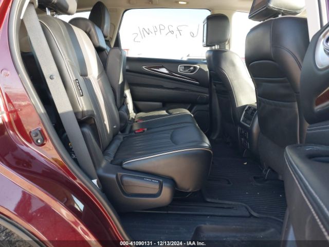 5N1DL0MM6KC529357 Infiniti Qx60 Luxe/pure