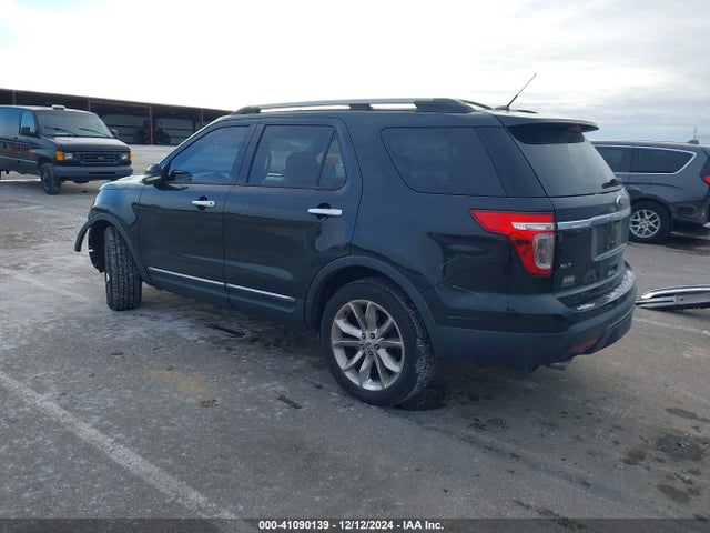 Ford EXPLORER XLT 2014 1FM5K8D82EGC33970 Image 3
