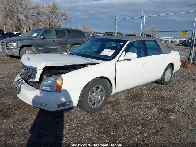 2005 CADILLAC DEVILLE 1G6KD54YX5U261018 Photo 1