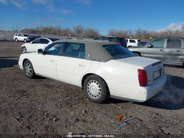 2005 CADILLAC DEVILLE 1G6KD54YX5U261018 Photo 2