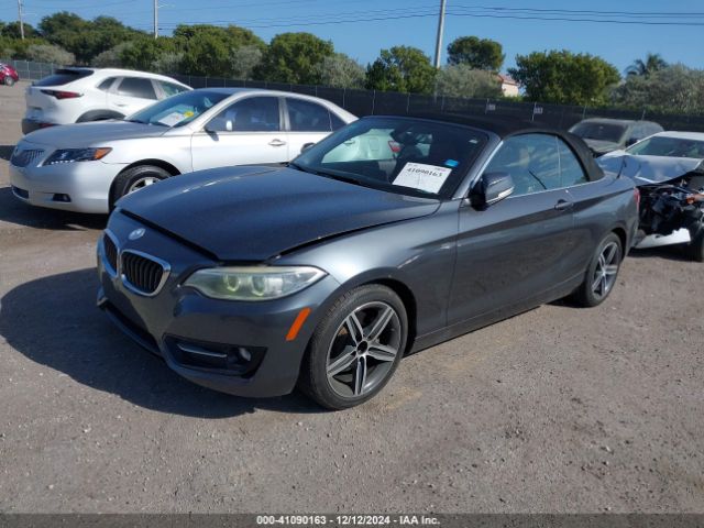 2017 BMW 230I WBA2K9C30HV950450 Photo 1