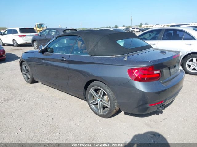 2017 BMW 230I WBA2K9C30HV950450 Photo 2