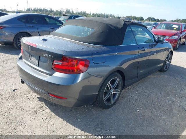 2017 BMW 230I WBA2K9C30HV950450 Photo 3