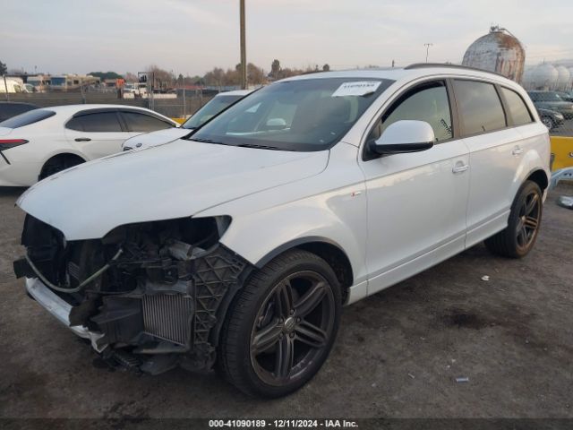 WA1WMAFE1ED005449 Audi Q7 3.0 Tdi Premium