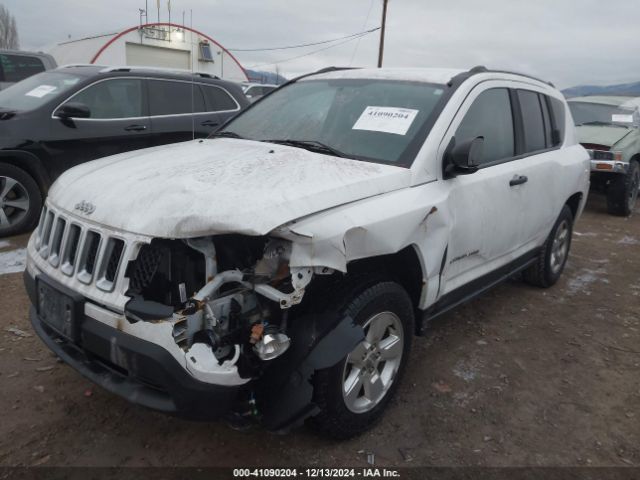 1C4NJCBA6ED786185 Jeep Compass Sport
