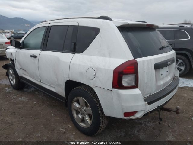1C4NJCBA6ED786185 Jeep Compass Sport