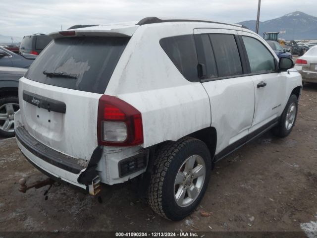 1C4NJCBA6ED786185 Jeep Compass Sport
