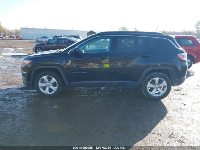 3C4NJCBB7MT570962 Jeep Compass Latitude Fwd
