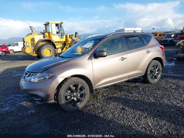 Nissan Murano Le 2014 JN8AZ1MW3EW526808 Image 2