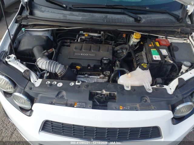 1G1JE5SB6G4137439 Chevrolet Sonic Ltz Auto