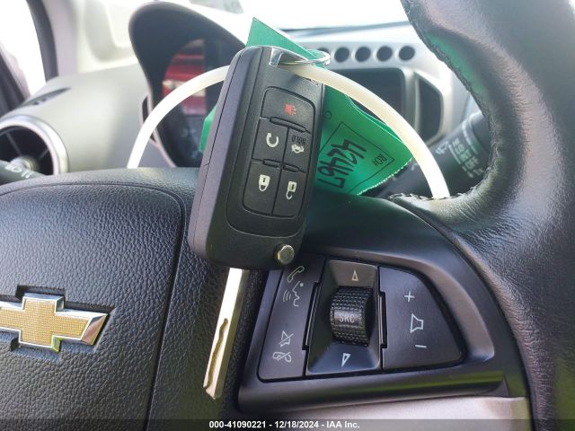 1G1JE5SB6G4137439 Chevrolet Sonic Ltz Auto