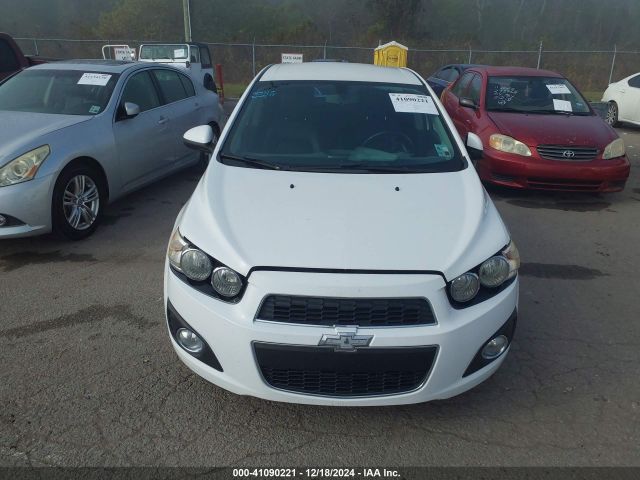 1G1JE5SB6G4137439 Chevrolet Sonic Ltz Auto