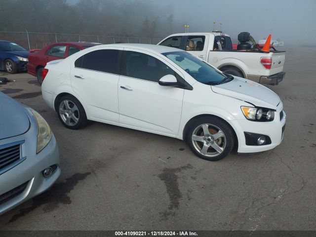 1G1JE5SB6G4137439 Chevrolet Sonic Ltz Auto