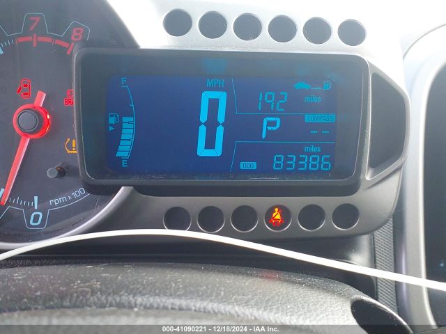 1G1JE5SB6G4137439 Chevrolet Sonic Ltz Auto