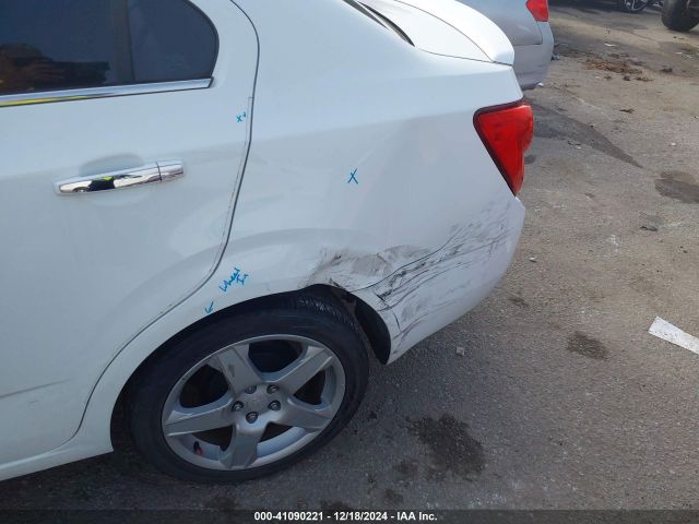 1G1JE5SB6G4137439 Chevrolet Sonic Ltz Auto