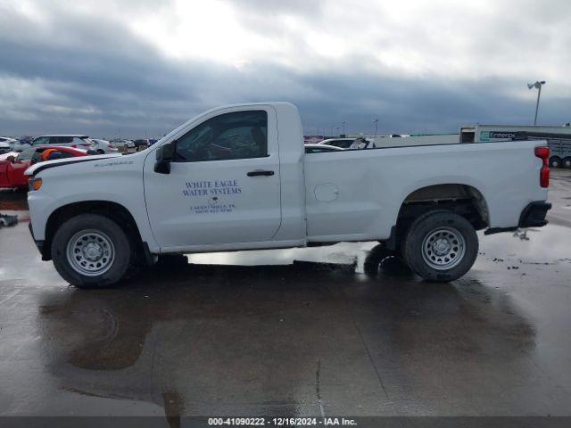 3GCNWAEF8LG308802 Chevrolet Silverado 1500 2wd  Long Bed Wt