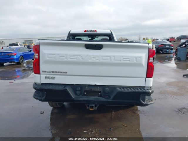 3GCNWAEF8LG308802 Chevrolet Silverado 1500 2wd  Long Bed Wt
