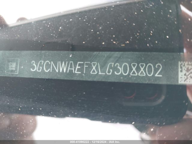 3GCNWAEF8LG308802 Chevrolet Silverado 1500 2wd  Long Bed Wt