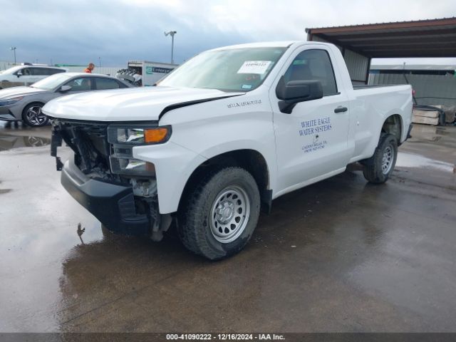 3GCNWAEF8LG308802 Chevrolet Silverado 1500 2wd  Long Bed Wt