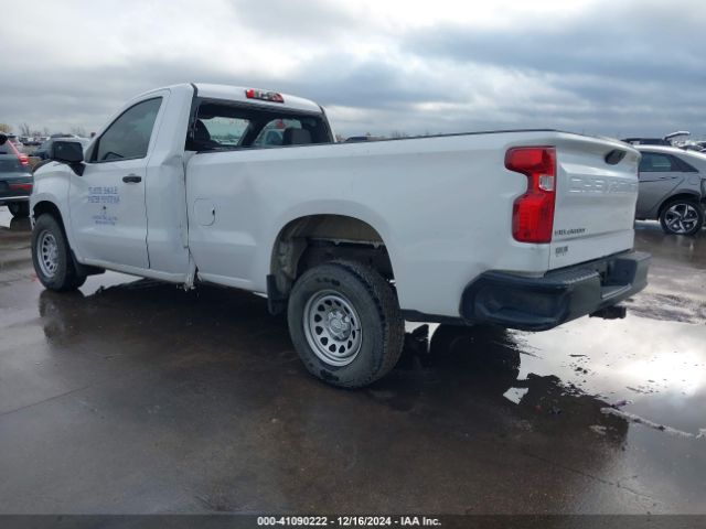 3GCNWAEF8LG308802 Chevrolet Silverado 1500 2wd  Long Bed Wt