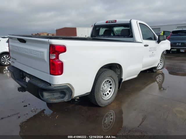 3GCNWAEF8LG308802 Chevrolet Silverado 1500 2wd  Long Bed Wt