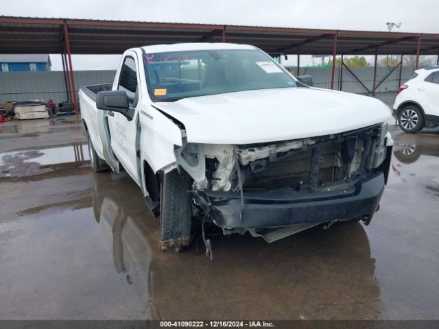 3GCNWAEF8LG308802 Chevrolet Silverado 1500 2wd  Long Bed Wt