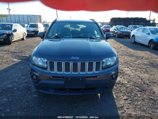 1C4NJDEB7ED810231 Jeep Compass Latitude