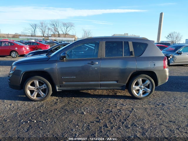 1C4NJDEB7ED810231 Jeep Compass Latitude