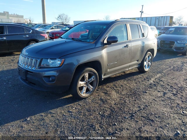 1C4NJDEB7ED810231 Jeep Compass Latitude