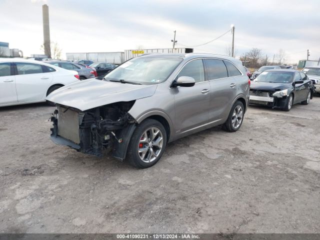 2018 KIA SORENTO 5XYPKDA59JG366609 Photo 1