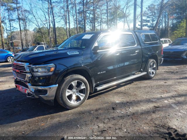 1C6SRFJT5LN393017 RAM 1500 Laramie  4x4 5'7 Box