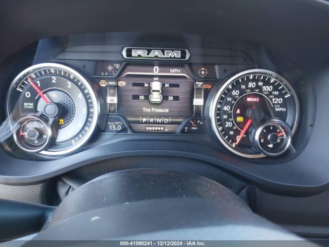 1C6SRFJT5LN393017 RAM 1500 Laramie  4x4 5'7 Box